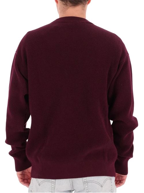 Maglioncino lavorazione waffle Calvin Klein Jeans | LV04RD313G5FL